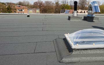 benefits of Knotty Green flat roofing