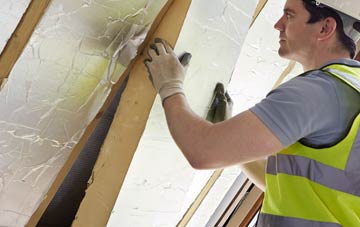 Knotty Green loft insulation